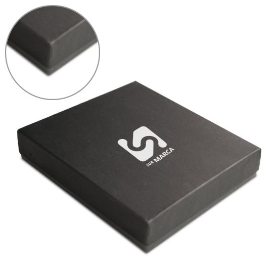 Caixa para 1 caderno A5 e 1 esferográfica OZMA