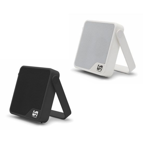 Caixa de Som Coluna Portátil em ABS 100% Reciclado à Prova d'água IPX7 Dipster