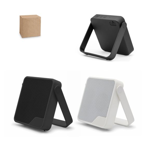 Caixa de Som Coluna Portátil em ABS 100% Reciclado à Prova d'água IPX7 Dipster