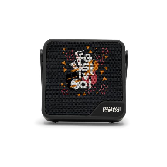 Caixa de Som Coluna Portátil em ABS 100% Reciclado à Prova d'água IPX7 Dipster