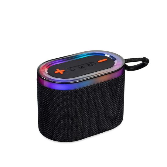 Caixa de Som Multimídia TWS com Luzes RGB
