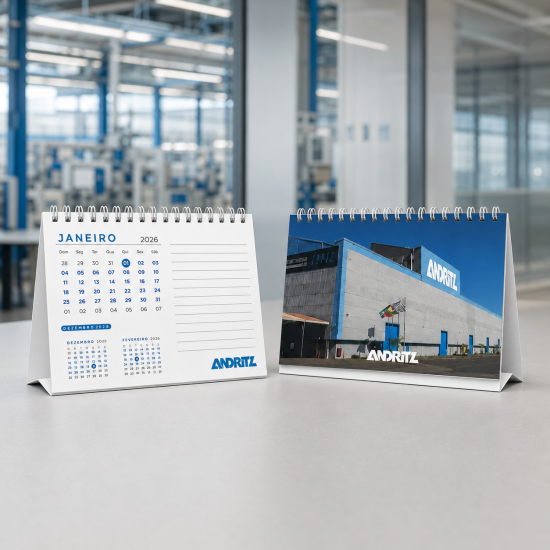 Calendário de Mesa 2027 / 15x21