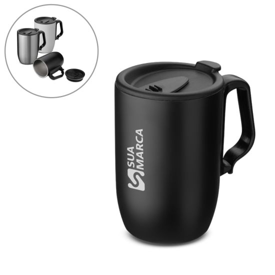Caneca Térmica em aço inox