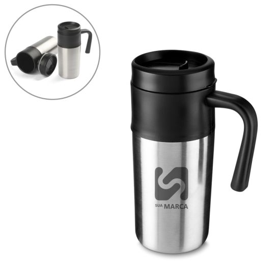 Caneca em Aço Inox