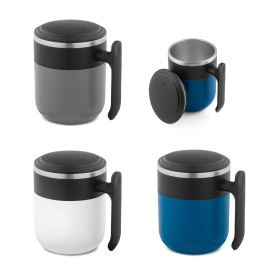 Caneca de Viagem em Aço Inox 400 mL