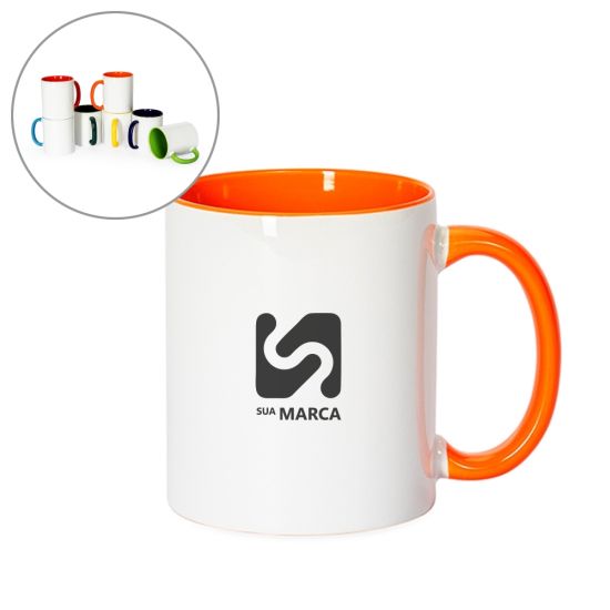 Caneca Cerâmica 300ml