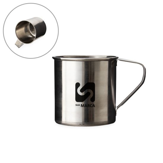 Caneca Inox 300ml