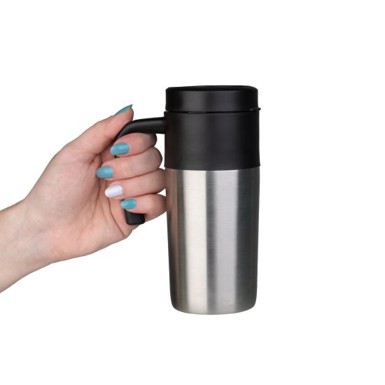Caneca Aço Inox 350ml
