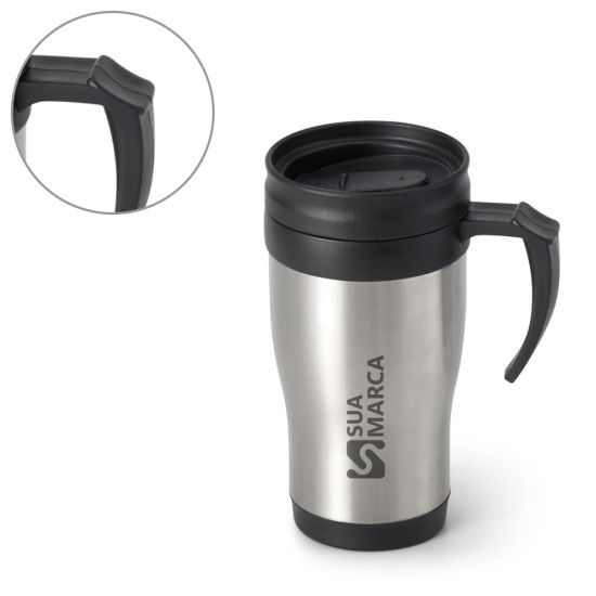 Caneca Inox de Viagem Noah