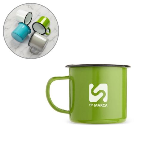 Caneca Inox 370ml