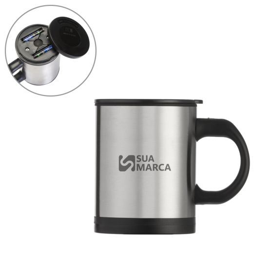 Caneca Mixer Inox 400ml