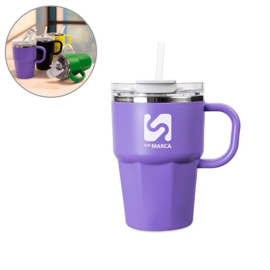 Caneca Parede Dupla 550ml