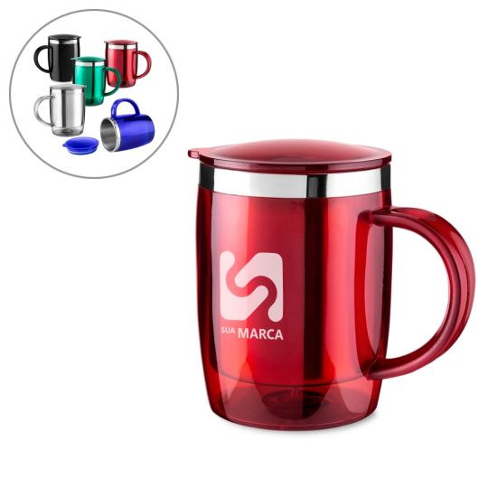 Caneca Plástica 400ml