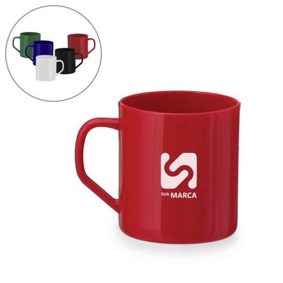Caneca Plástica 400ml