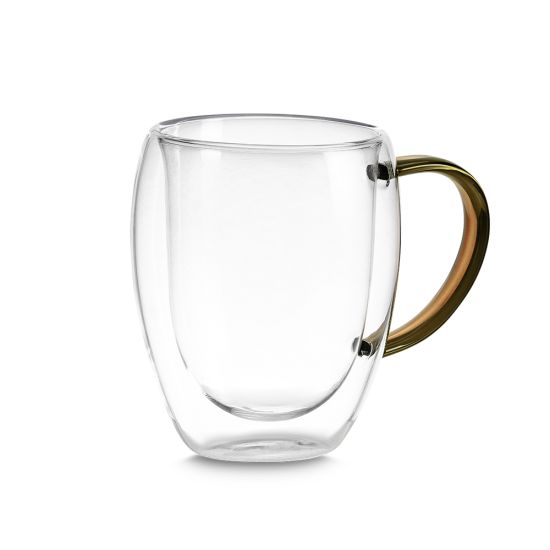 Caneca de Vidro Borossilicato