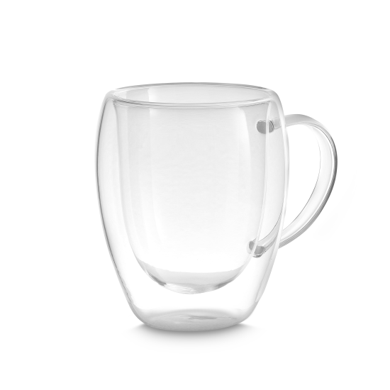 Caneca de Vidro Borossilicato