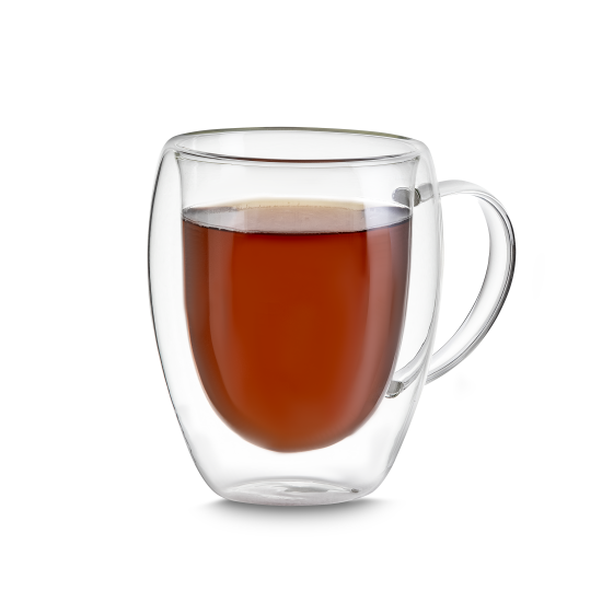 Caneca de Vidro Borossilicato