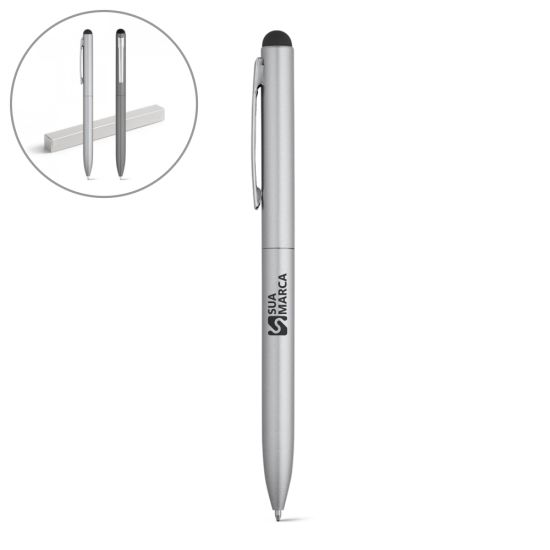 Caneta de Alumínio Esferográfica Wass Touch