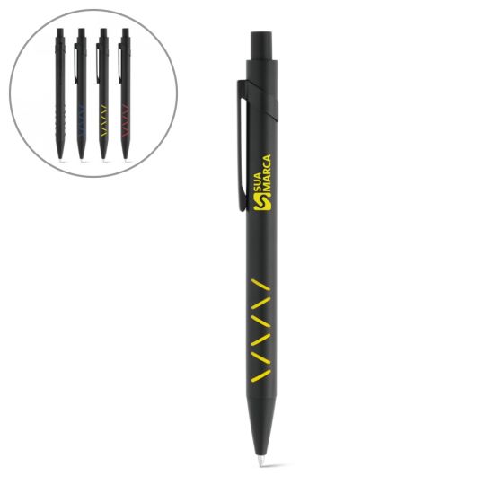 Caneta de Alumínio Esferográfica Mikado