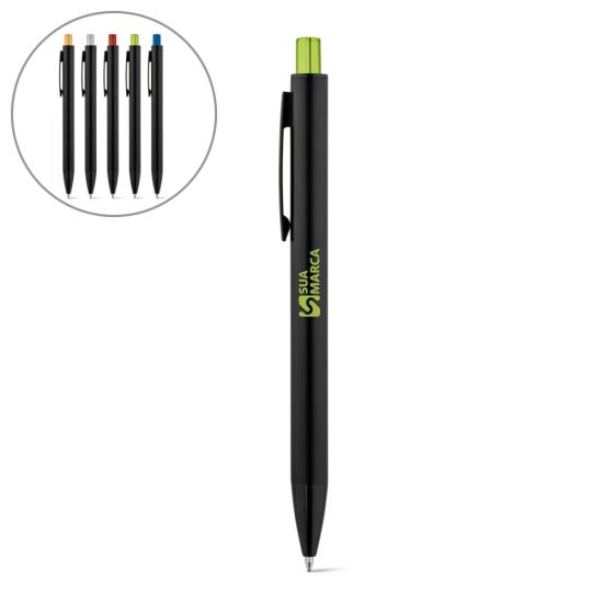 Caneta de Alumínio Esferográfica Joan