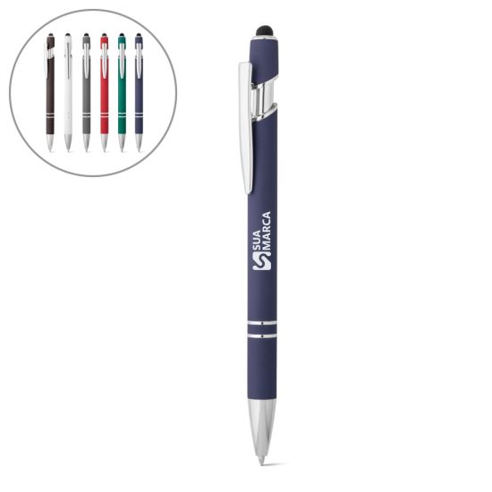 Esferográfica em alumínio