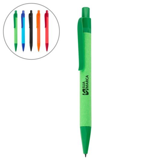 Caneta Corpo em Papel Reciclado