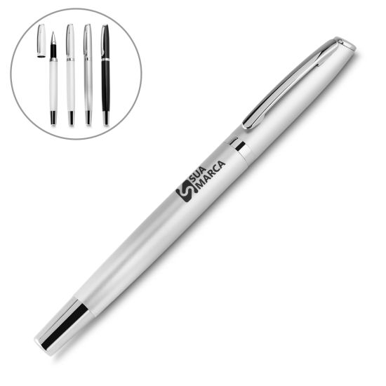 Caneta Metal Roller