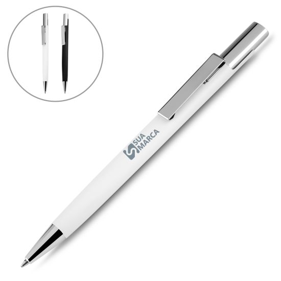 Caneta Esferográfica de Metal