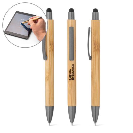 ZOLA. Esferográfica em Bambu