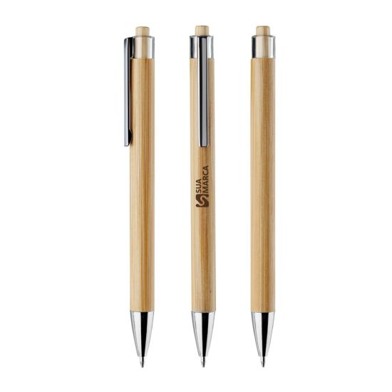 Caneta em Bambu