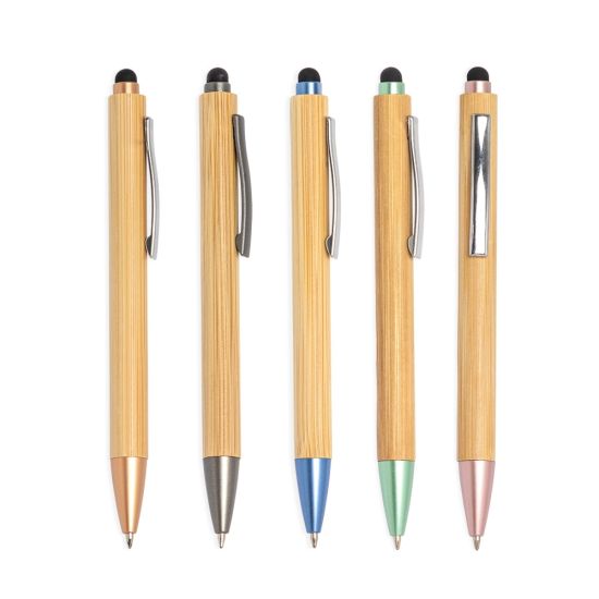Caneta Fibra de Bambu Touch