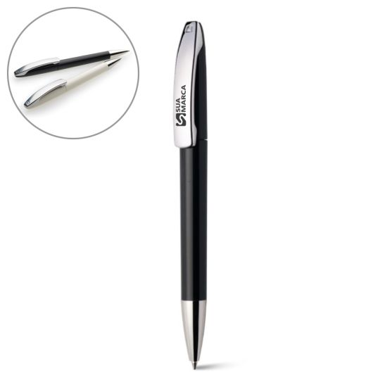 Caneta Esferográfica Maxema View