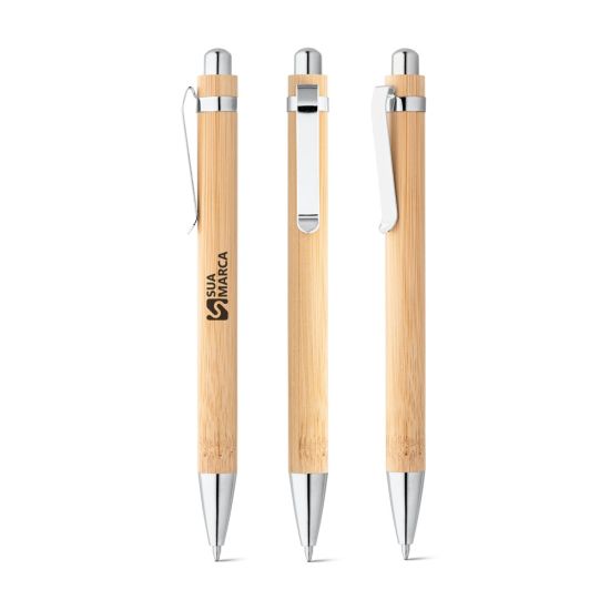 Caneta Esferográfica Bambu Hera