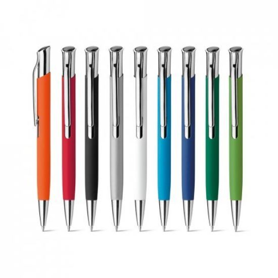 Caneta Esferográfica de Alumínio Olaf Soft