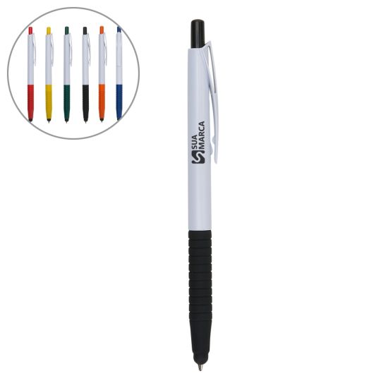 Caneta Plástica Touch