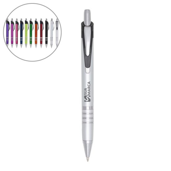 Caneta Plástica