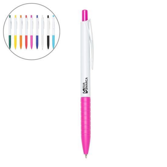 Caneta Plástica