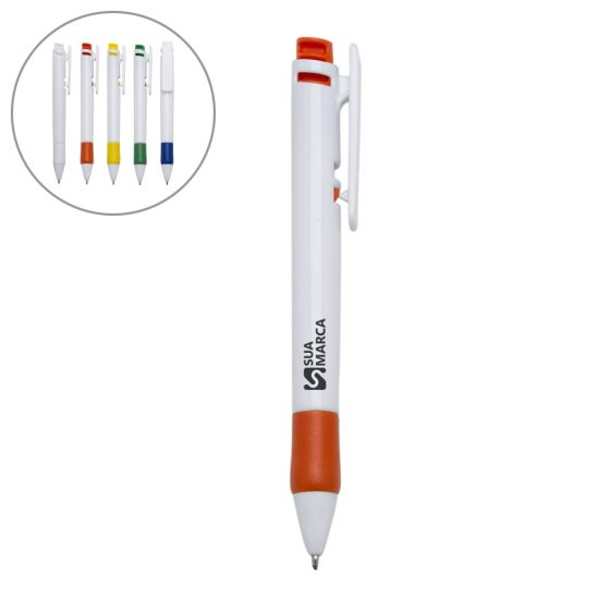 Caneta Plástica