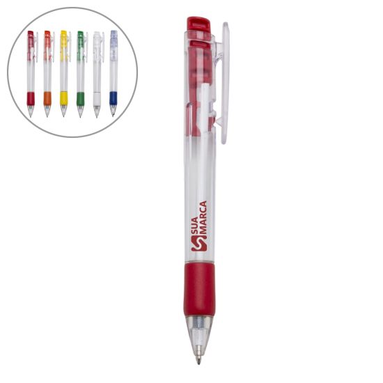 Caneta Plástica