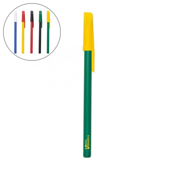 Caneta Plástica