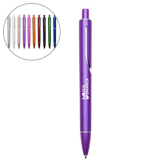 Caneta Plástica