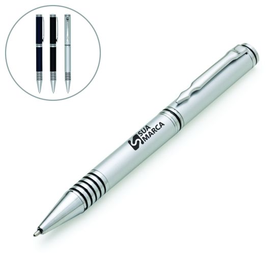 Caneta Metal Esferográfica