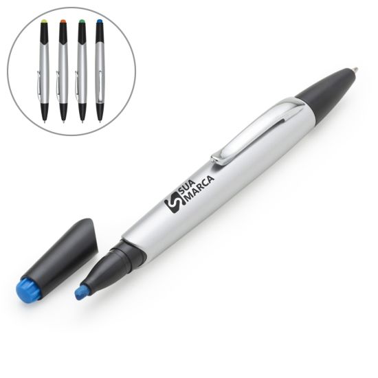 Caneta Plástica Marca Texto