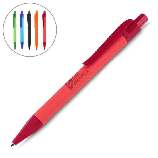 Caneta Ecológica de Papel