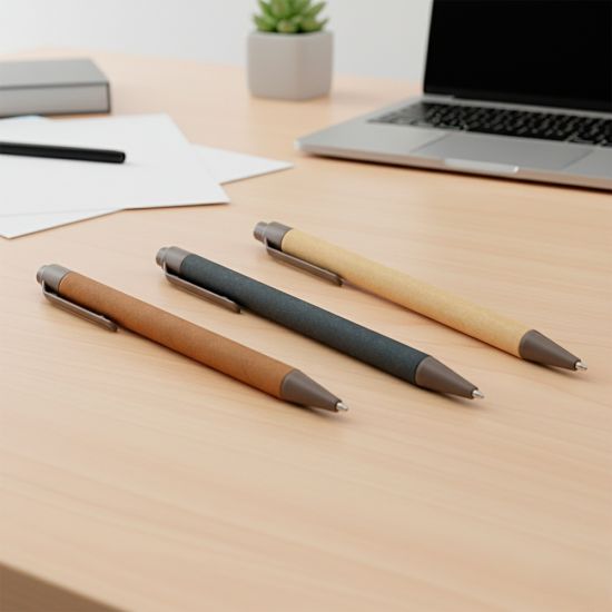 Caneta Ecológica Papelão