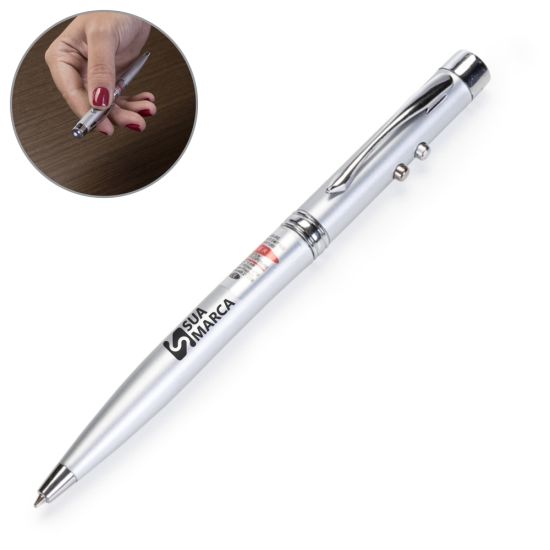 Caneta Laser com Led