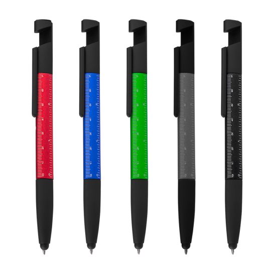 Caneta Esferográfica de Metal com Touch