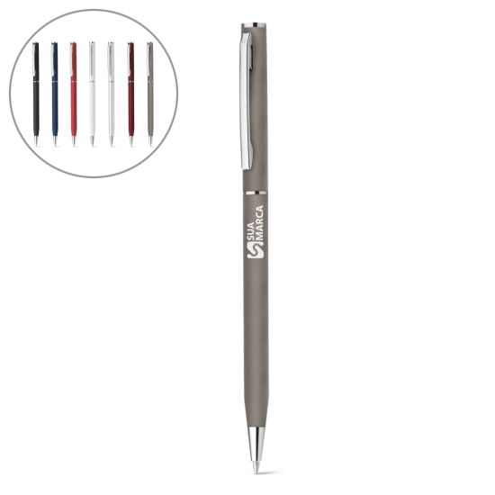 Caneta Esferográfica LESLEY METALLIC