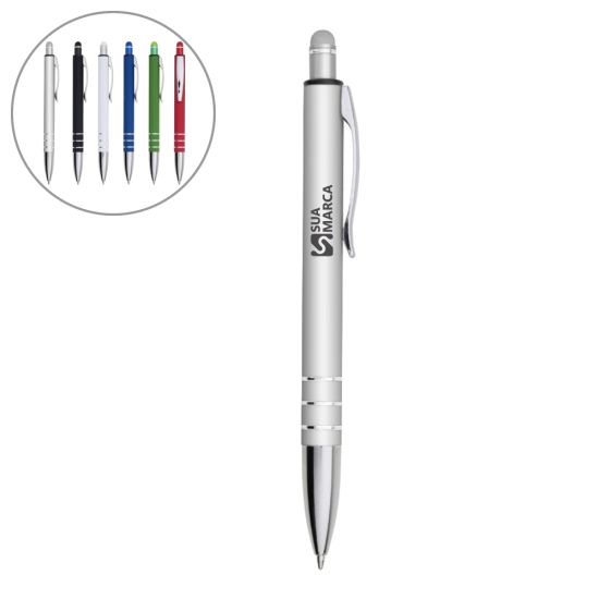 Caneta Metal Touch