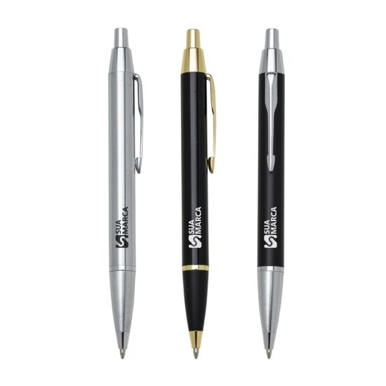 Caneta Metal Esferográfica